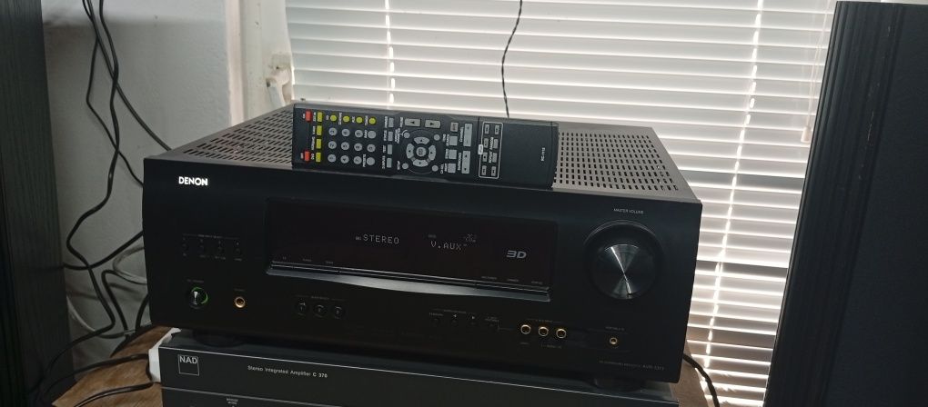 5.1 канален ресивър DENON AVR -1311