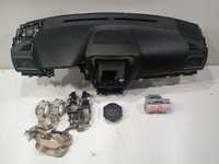 Subaru Outback V - kit airbag - plansa de bord - centuri de siguranta