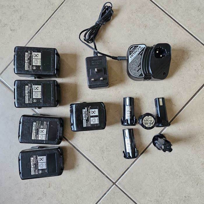 Acumulatori (baterii) Li-ion Hitachi/Hikoki 18V/14,4V/3,6V