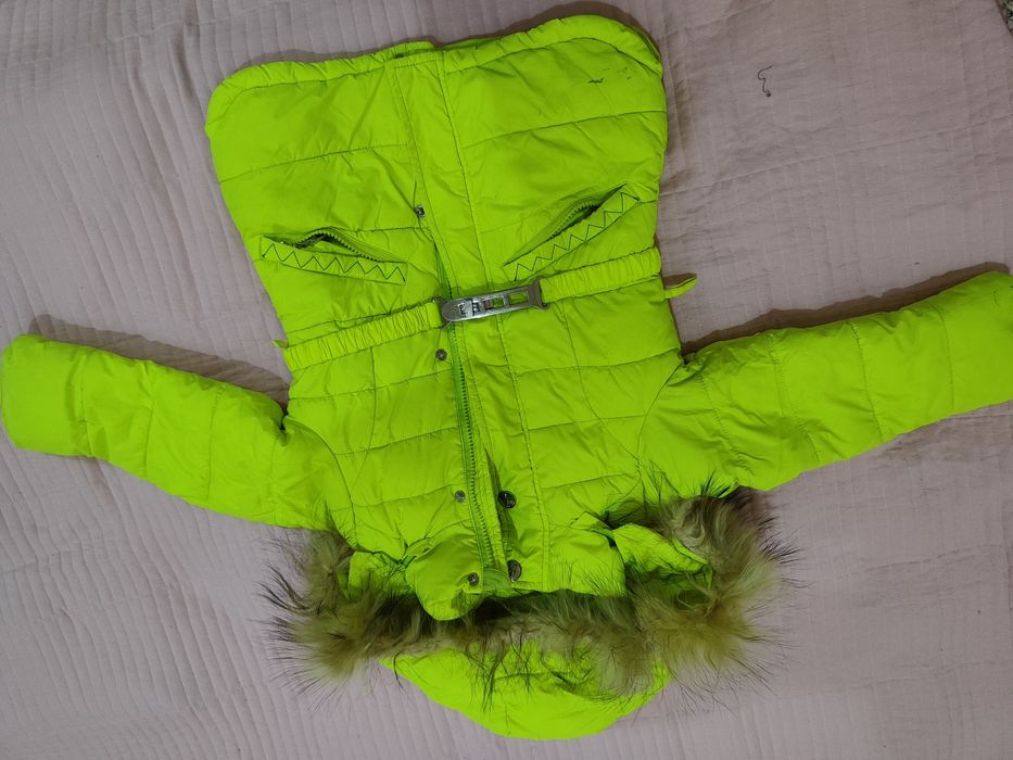 Куртка теплая детская