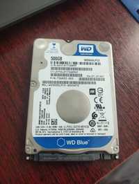 Жесткий диск внутренний Western Digital (WD) Blue Mobile (500Гб, HDD,