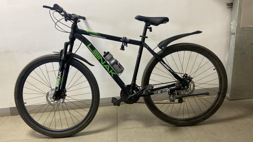 велосипед леинак