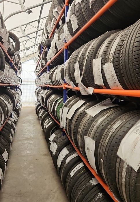 Rafturi metalice depozitare anvelope