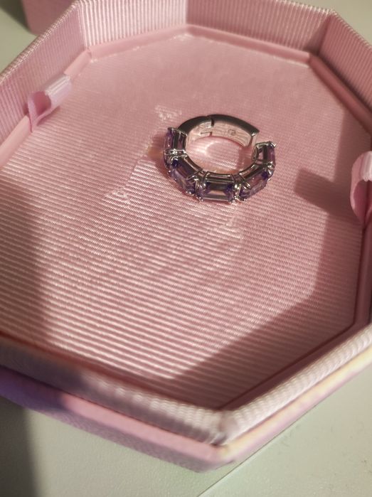 Swarovski ear cuff обица