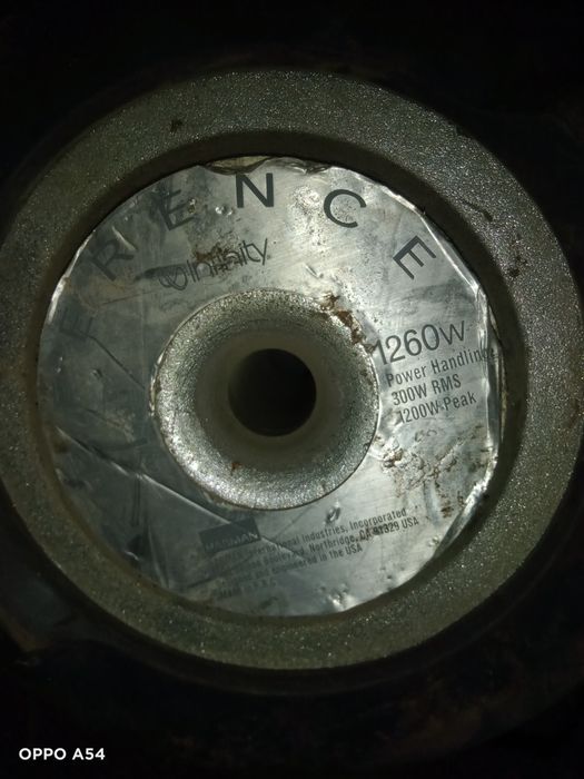 Продам сабвуфер с усилителем