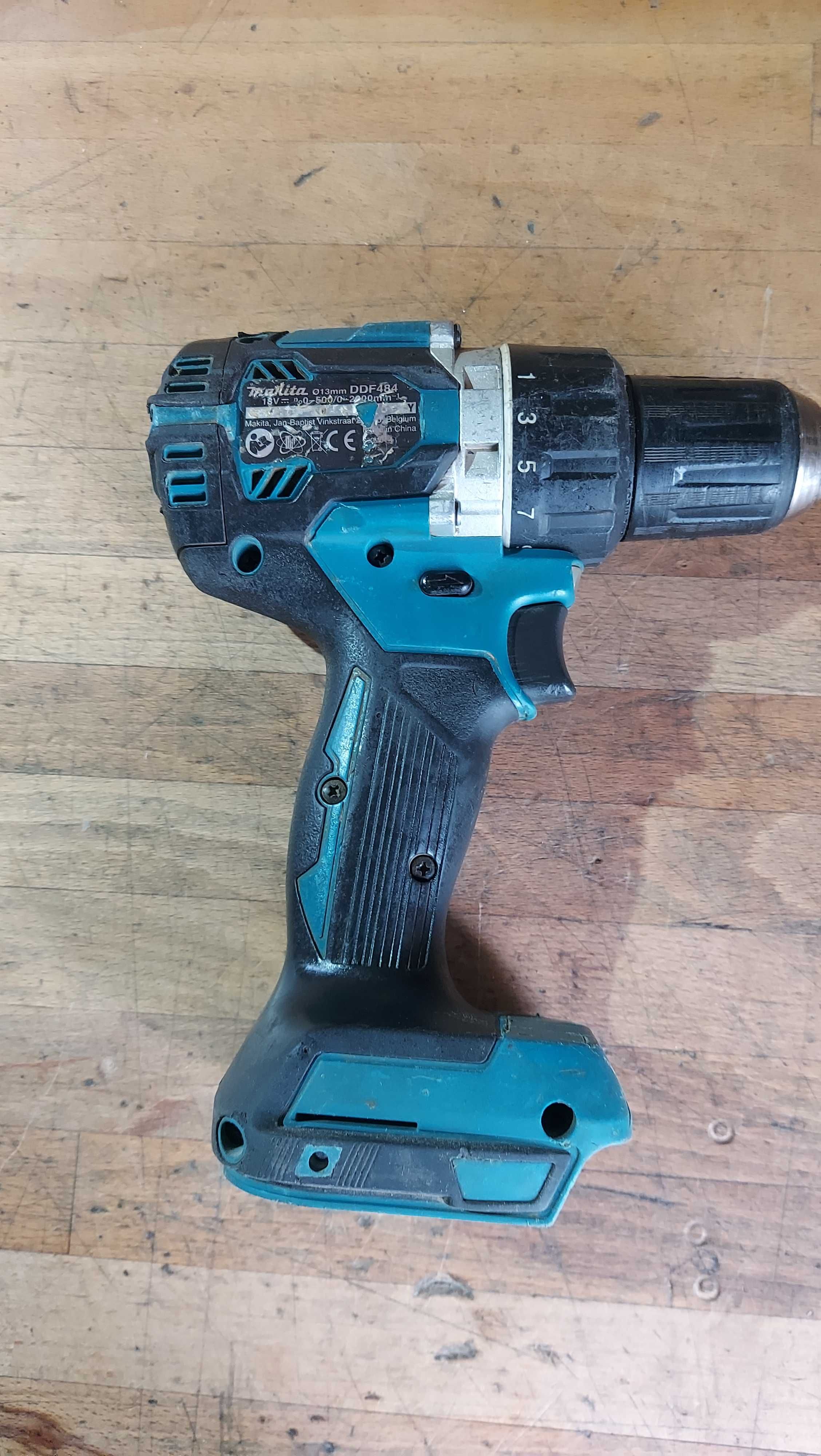 Filetanta  MAKITA DDF 484 18 v BL