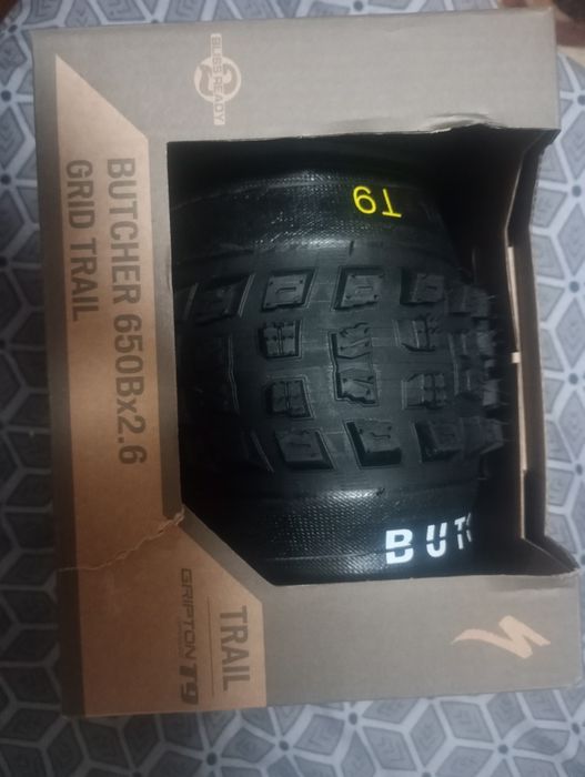 Vand anvelopa/cauciuc NOU specialized butcher 27.5 2.6 tubeless