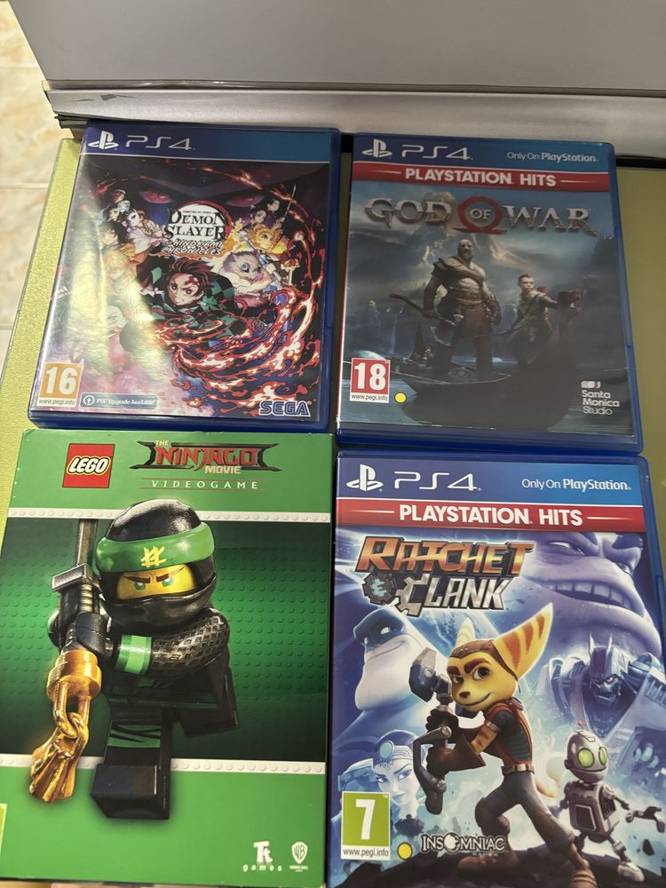Игри за плейстейшън 4
