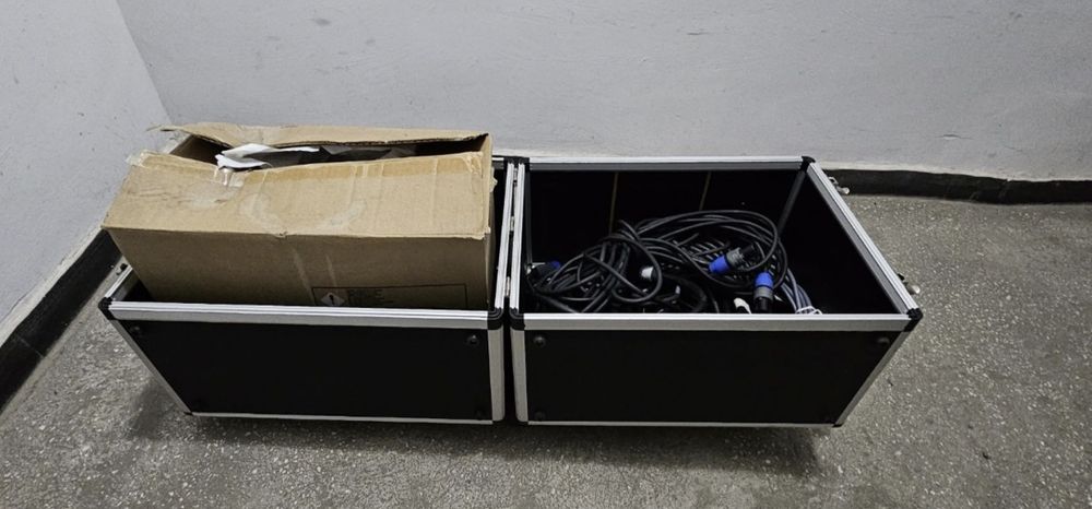 Troller server transport aparatura cabluri rack casse valiza geanta