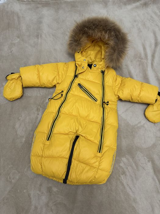 Зимний  комбинезон