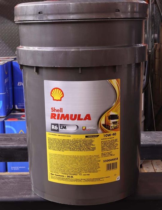 Shell Rimula R6 LM 10w40