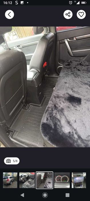 Vand Chevrolet Captiva 2006