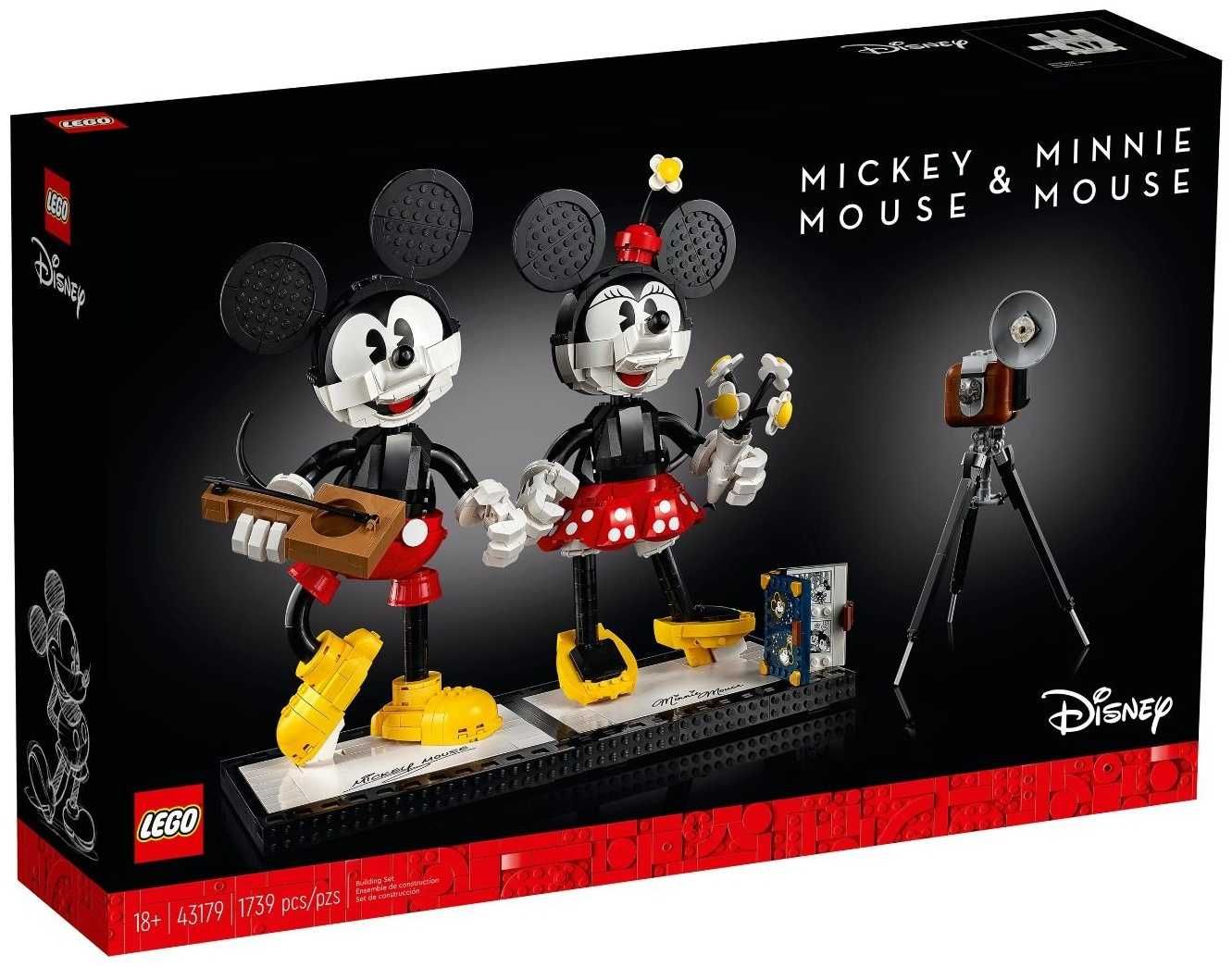 LEGO Микки Маус и Минни Маус 43179  Mickey Mouse ART 31202 НОВЫЙ
