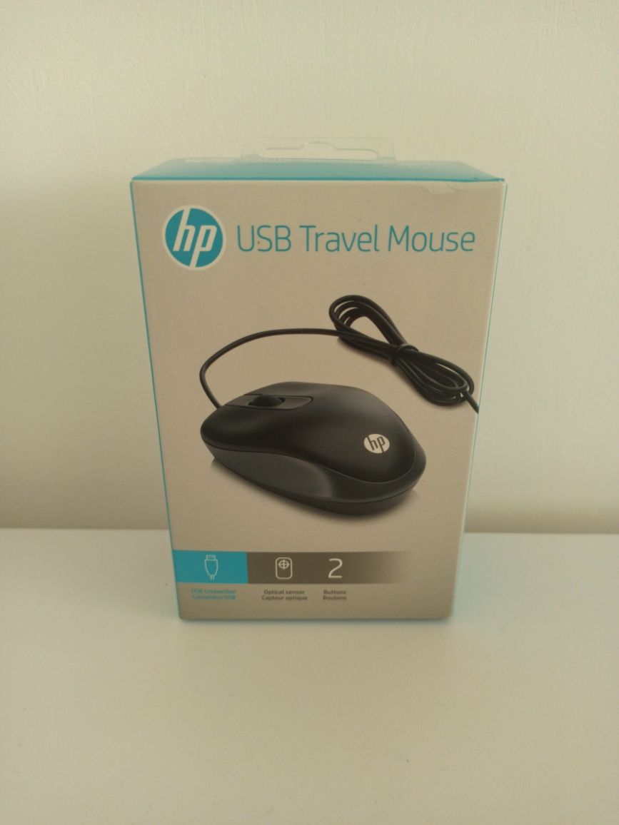 Mouse optic HP. NOU, sigilat