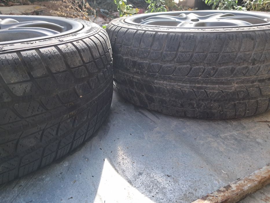 Джанти с гуми 17 4х114.3