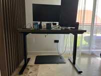 Birou ELEVATIX, Reglabil Pe Inaltime, Electric, Lemn Masiv, GARANTIE 3