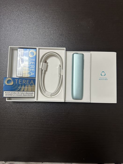 Iqos Luma 1 folosit cateva ore
