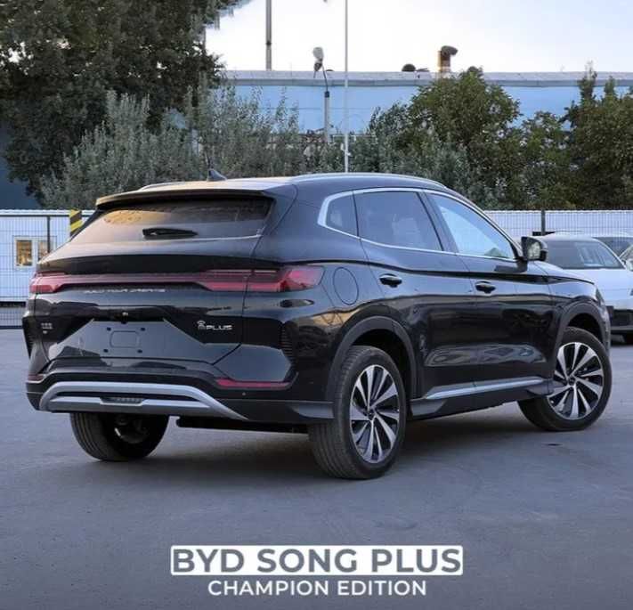 BYD SONG PLUS CHAMPION 30% to'lov Кредит Лизинг бор