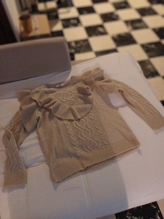 Pulover elegant de femei marimea L  marca JDY din poliamida și acrilic