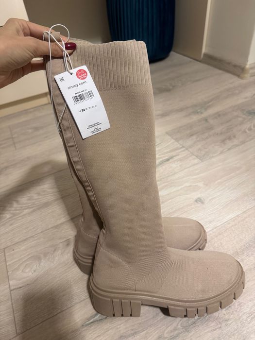 Чисто нови ботуши Sinsay