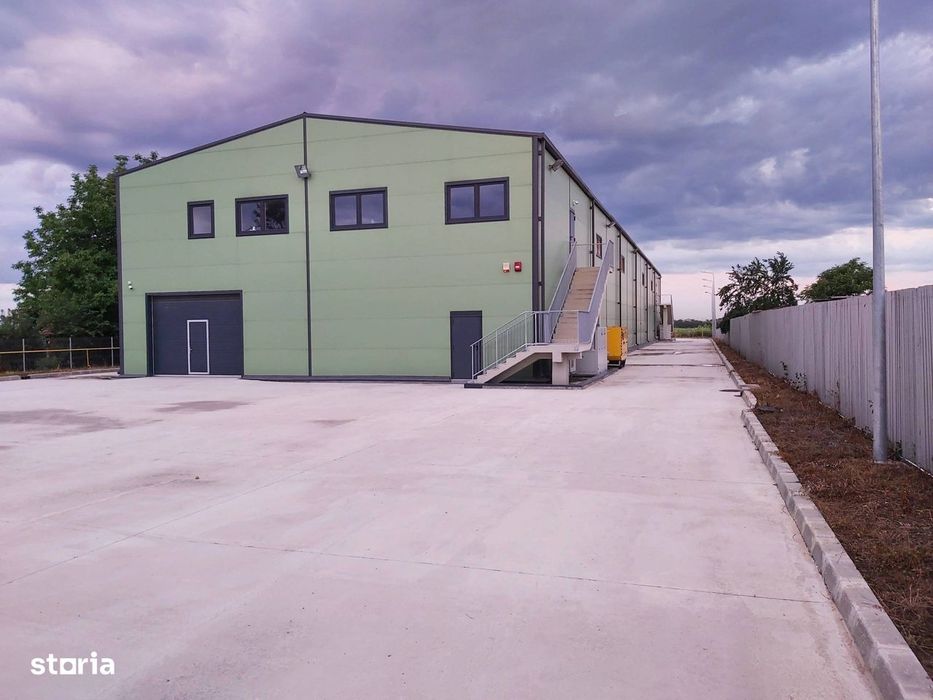 Spatiu logistic si birouri Premium Crevedia