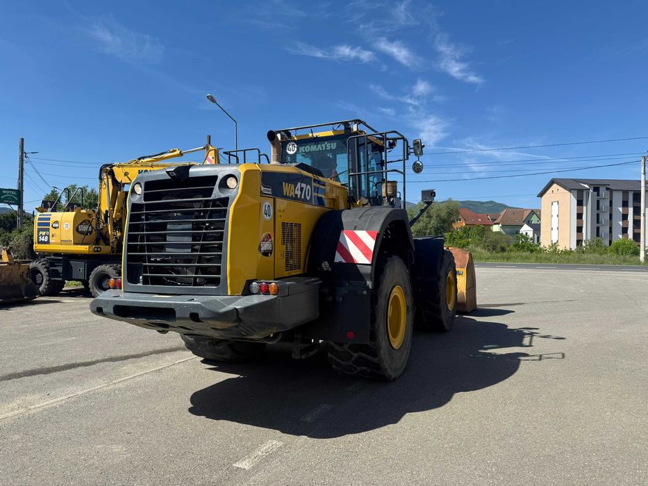 Vola Komatsu WA470-8, 2017, 6.600 ore, cantar digital