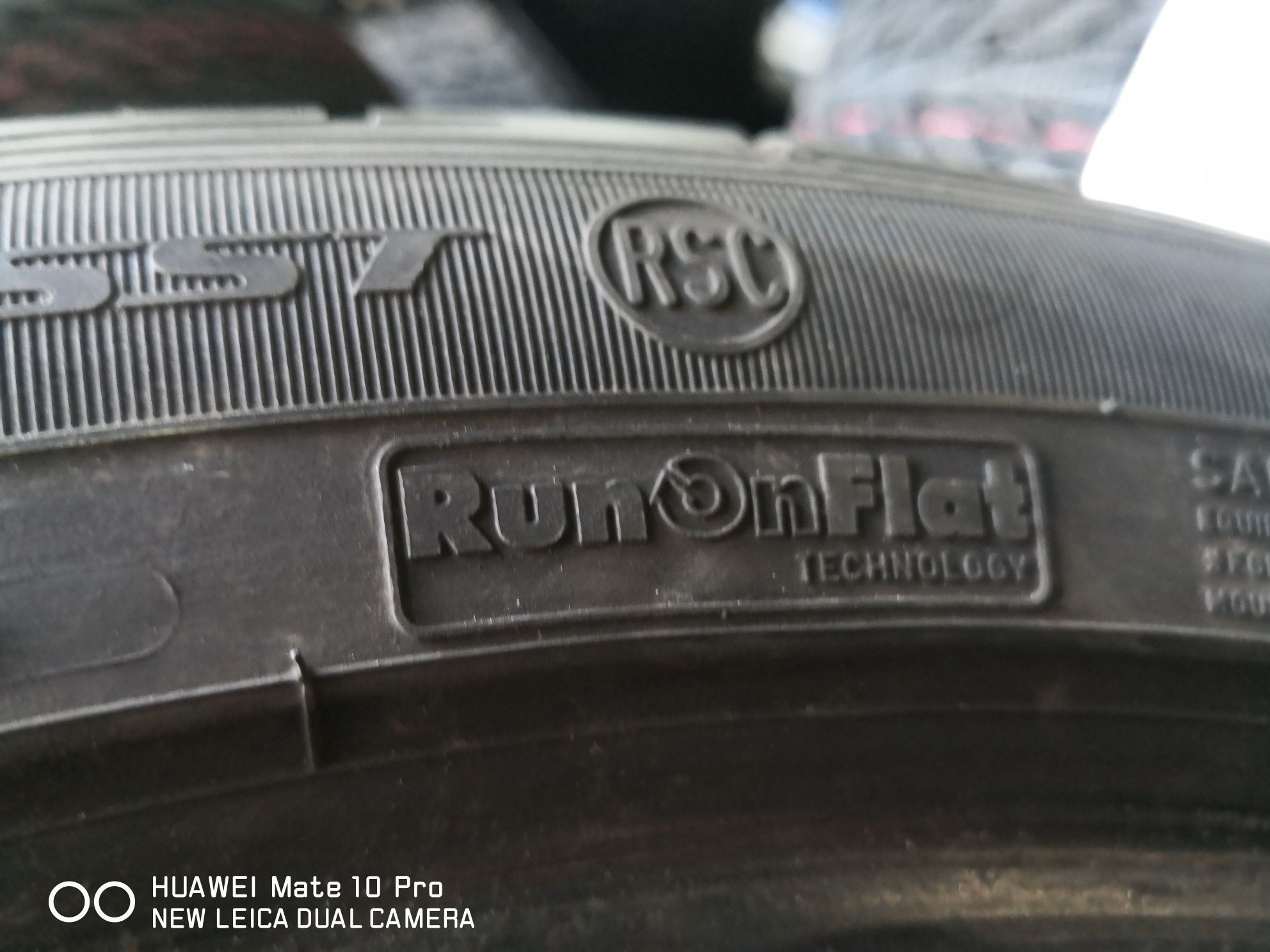 315 35 20 гуми RFT dunlop dot 19 20 цола гуми