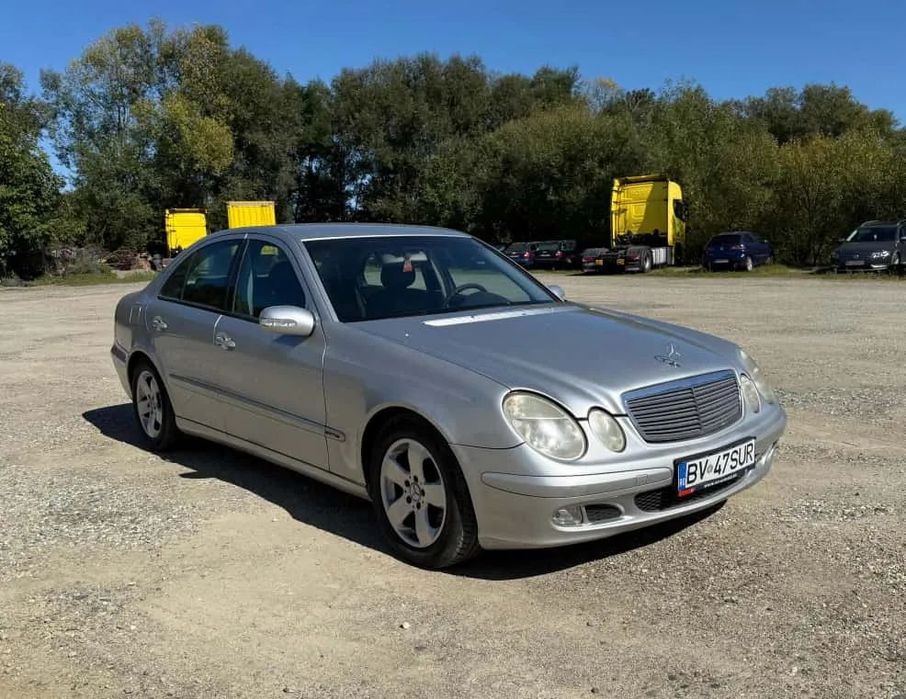 Mercedes-Benz E 270 CDI manual / 212.000 km / Stare buna de functionare