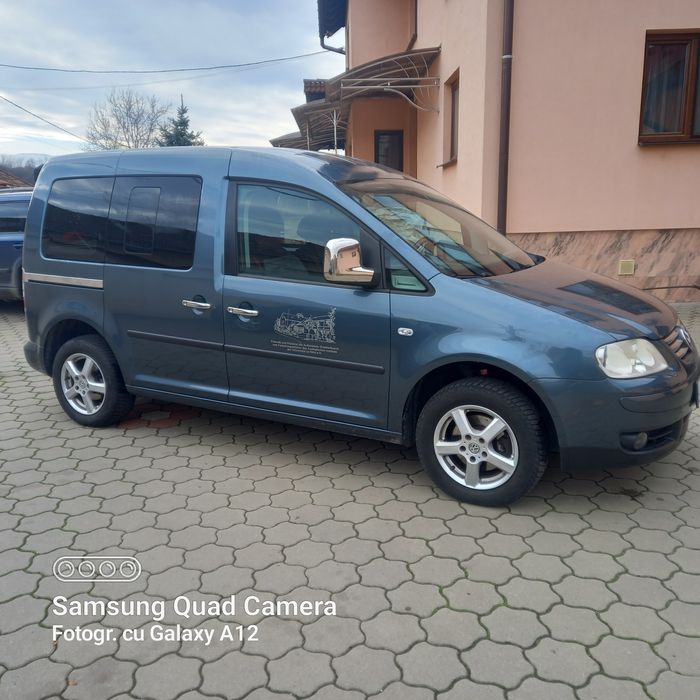 Vind w caddi an 2008 ,mai multe drtali la tlf !