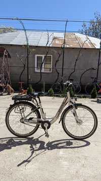 Bicicleta dama electrica 28 ( baterie încărcător)