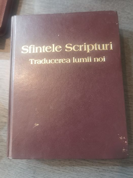 Biblia în limba engleză 1906, 1916,1935,Traducerea lumii noi