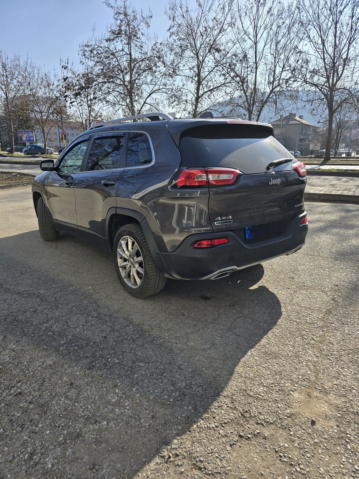 Jeep Cherokee 2.2 D Limited