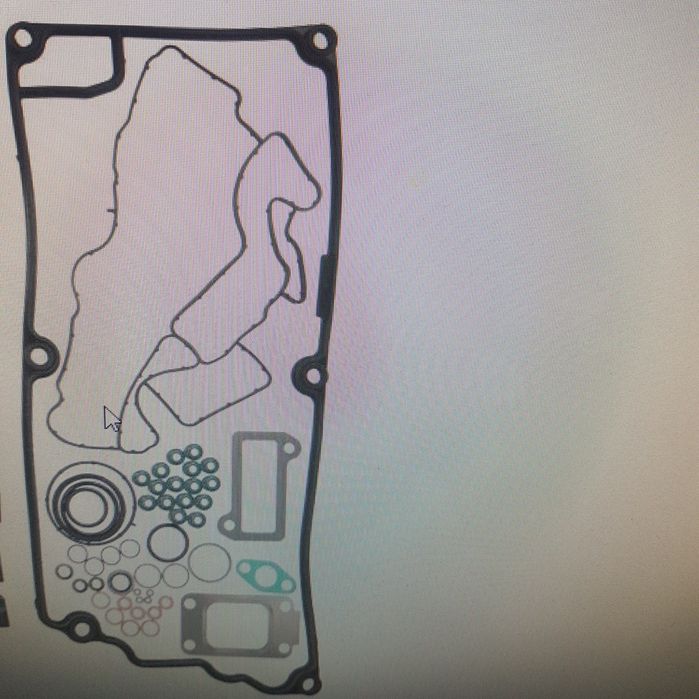 Set garnituri pentru motor JCB 3cx,4cx