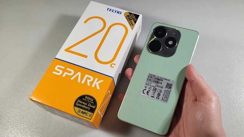 Tecno Spark 20c Sotiladi