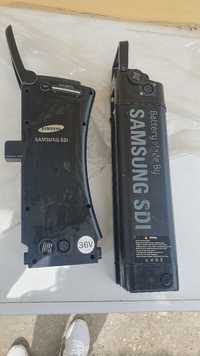 Baterii bicicleta Samsung 36v si 25,4v
