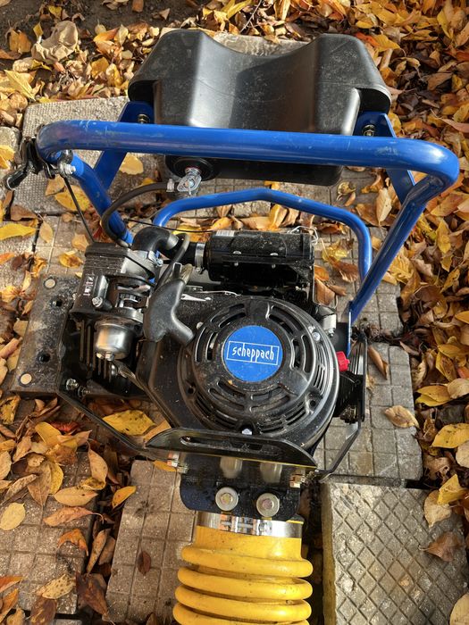 ЧИСТО НОВА Трамбовка Пачи крак