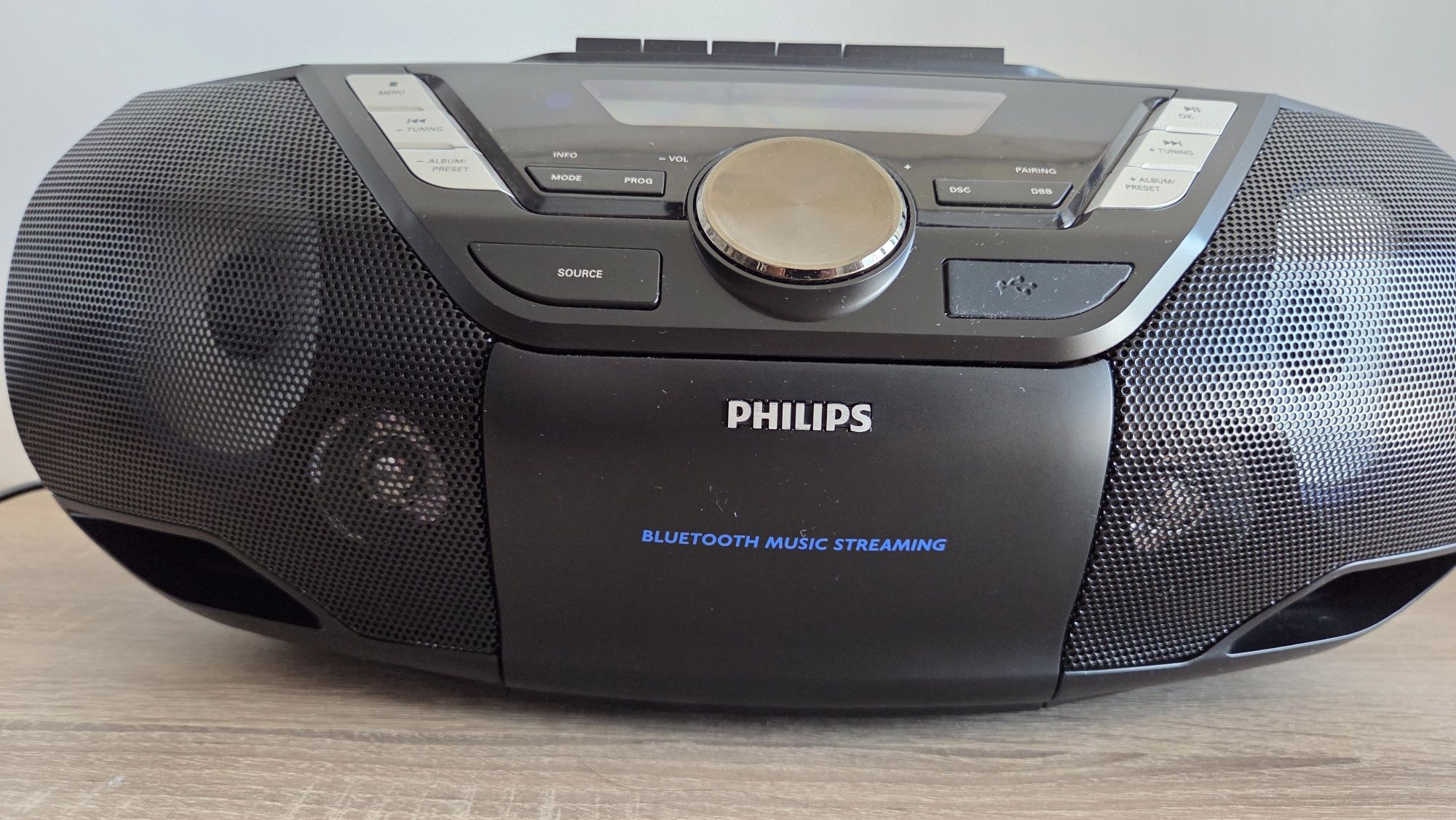 CD плейър Philips - AZB798T, черен