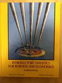 Продам книгу Introductory Statistics for Business and Economics