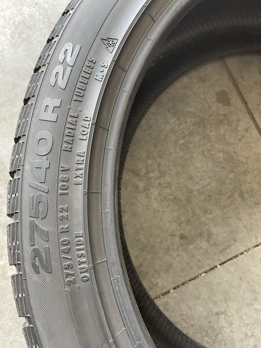 Anvelope Cauciucuri Range Rover Continental 275 40 R22 M+S Profil 6mm