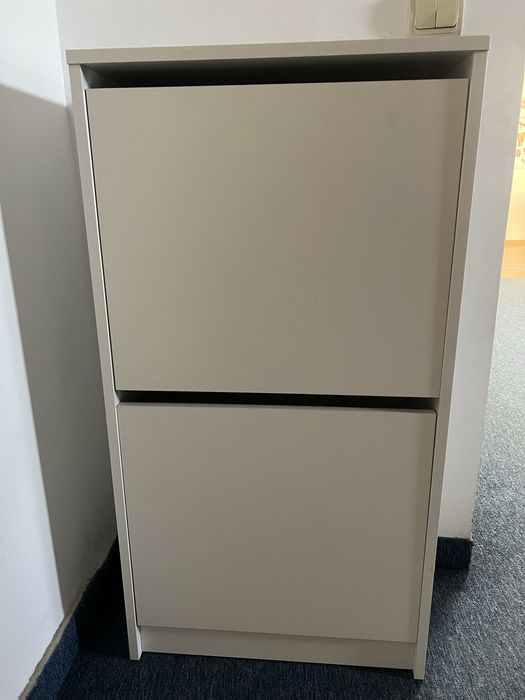 Dulap pantofi/pantofar Ikea Bissa 2 compartimente