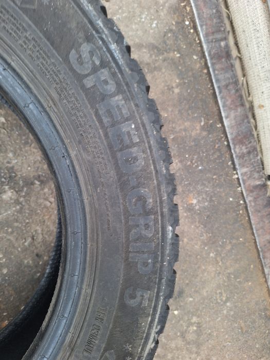 8mm! 195 60 15 Semperit speed grip 5