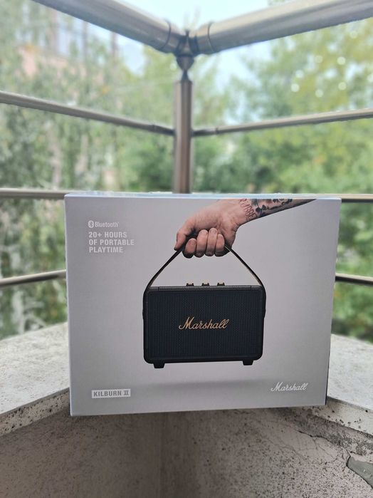 Marshall Kilburn II – чисто нова, запечатана!