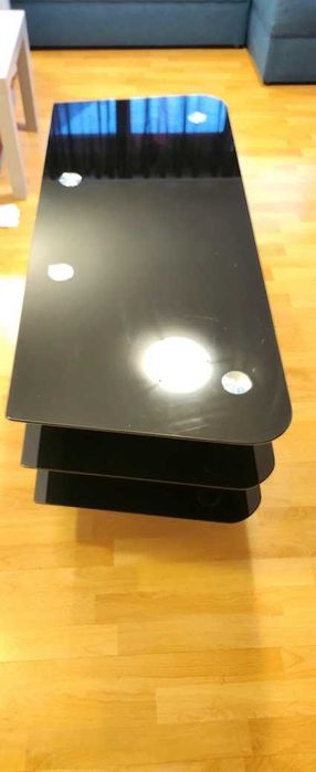 Masa TV din sticla securizata