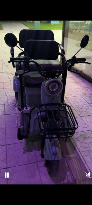 Новый трицикл не дорого