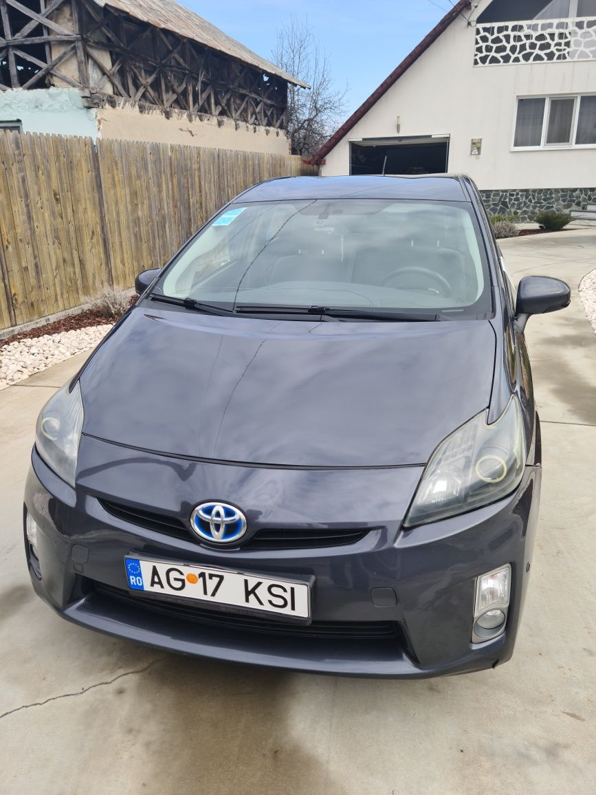 Toyota prius cu GPL