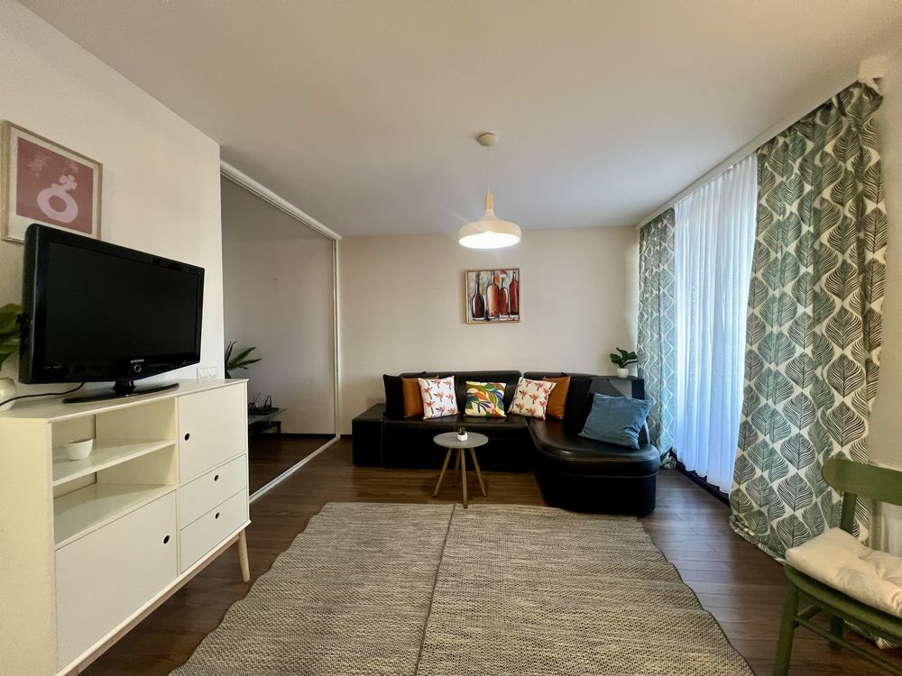 2 camere de lux | Bloc nou | Balcon mare + parcare inclusă
