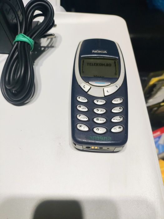 Nokia 3310+incarcator ( decodat)