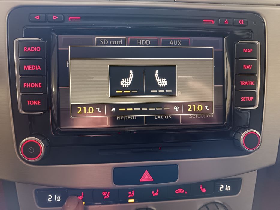Navigație Rns510 DYNAUDIO originala vw