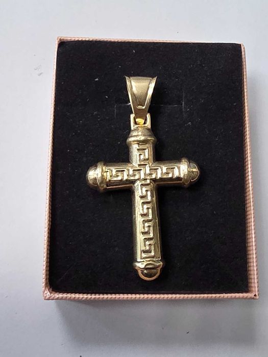***ТОП ЦЕНА*** Златен кръст 5,17 грама 14К