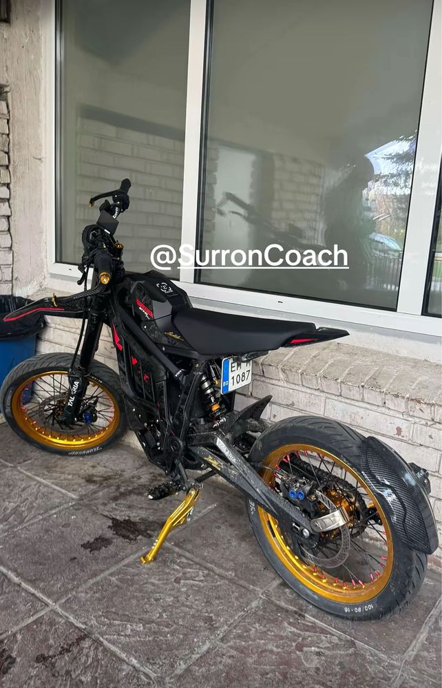 Talaria Sting PRO MX 5 Surron Coach